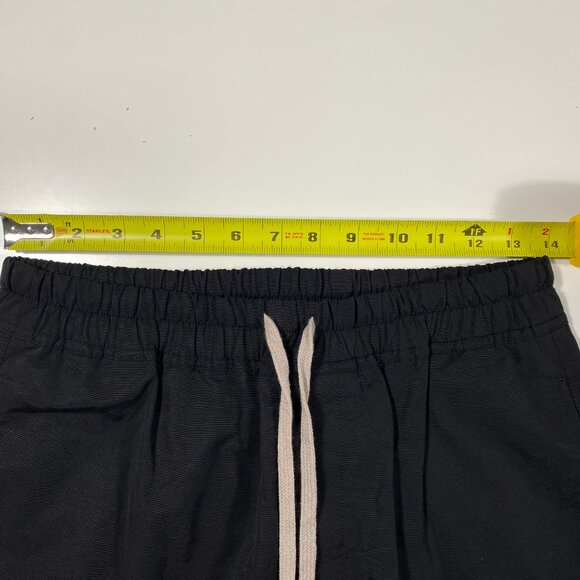 RU20S7389-TE Rick Owens SS20 Tecuatl Cargo Pods 09 Black size IT 46 - Picture 7 of 9